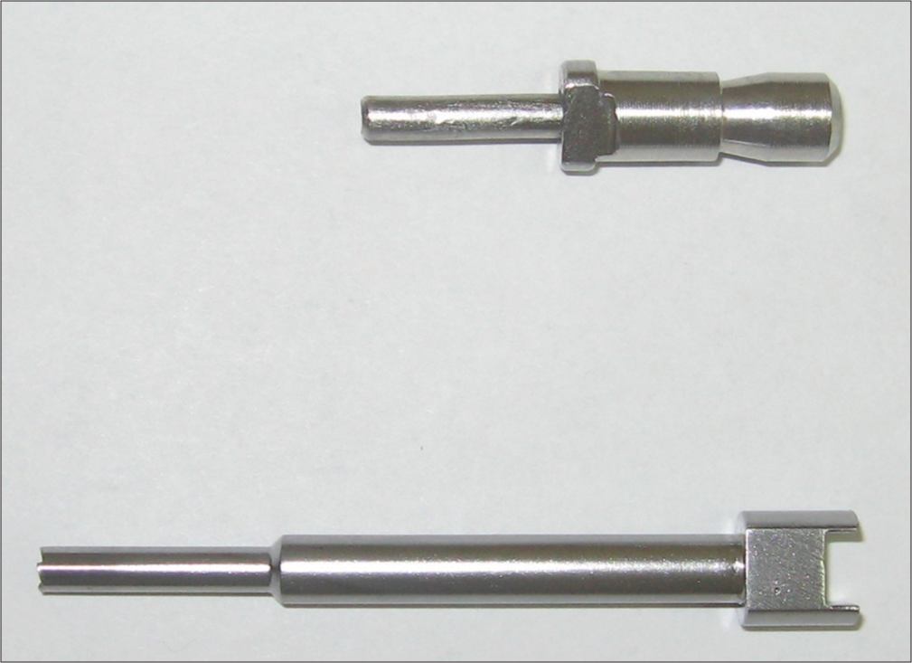 Instrument for trepan-biopsy and osteoperforation.