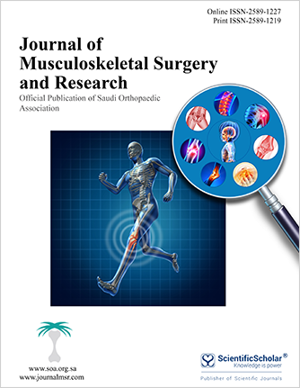 Journal of Musculoskeletal Surgery and Research